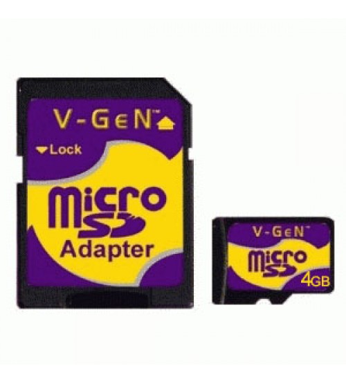 V-GEN Micro SDHC 4GB